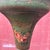 French 1930s Monolite "The Better Light" Hand-Painted Toleware & Spun Copper Torchiere Floor Lamp For Sale - Image 3 of 12