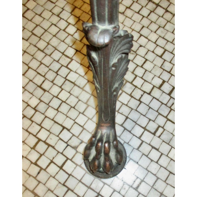 1900 - 1909 Grand Tour Bronze Roman Table or Pedistal 19th Century For Sale - Image 5 of 9