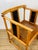 Vintage Pair of Faux Bamboo Asian / Chinoiserie Chic Pagoda Chairs For Sale - Image 10 of 17