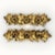 1960s 1960's Hollywood Regency Gilt Gold Floral Wall Sconces by Hans Kogl a - Pair For Sale - Image 5 of 17