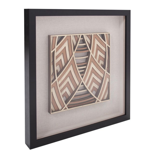 2020s Dimensional Wood Mandala Wall Art For Sale - Image 5 of 9