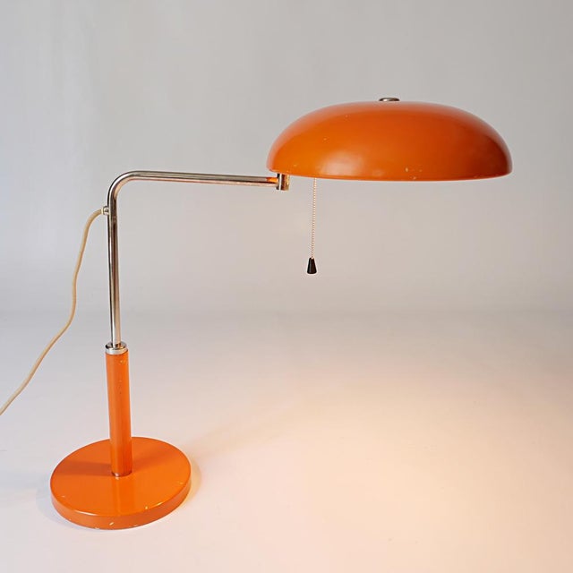 1950s Vintage Table Lamp by Alfred Müller, 1950s For Sale - Image 5 of 18