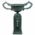 American J.W. Fiske Victorian Floor Urn Planter, 19th Century, Provenance For Sale In West Palm - Image 6 of 6