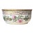 1960s Flora Danica Bowl by Royal Copenhagen // Malva Moschata L. // Exquisite Hand-Painted Fine China For Sale