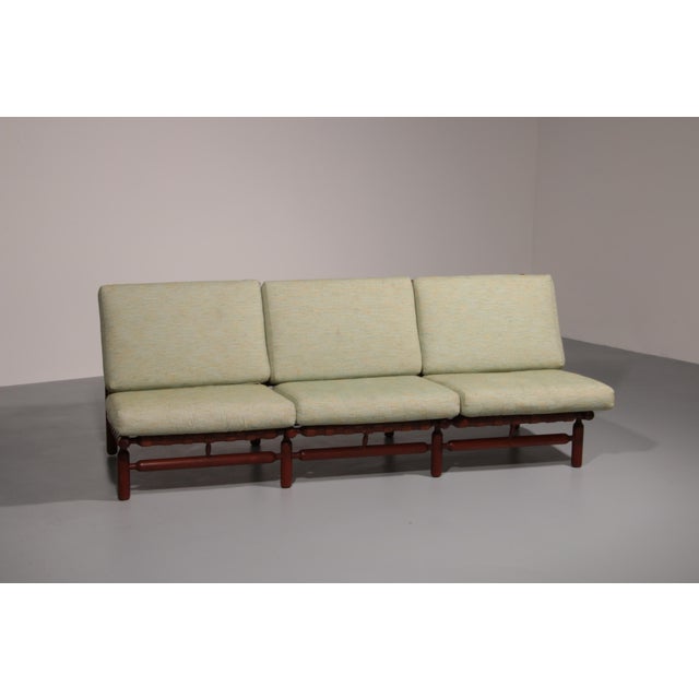 Three-Seater Sofa by Ilmari Tapiovaara for Paolo Arnaboldi, Italy, 1957 For Sale - Image 3 of 14