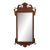 Tiger Maple Chippendale Style Wall Mirror For Sale