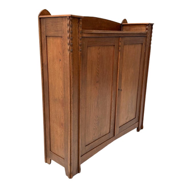 Art Deco Amsterdamse School Bookcase by Piet Kramer, 1916 For Sale - Image 3 of 10