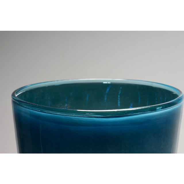 Pizzichillo & Gordon Art Glass Vase For Sale In San Francisco - Image 6 of 6