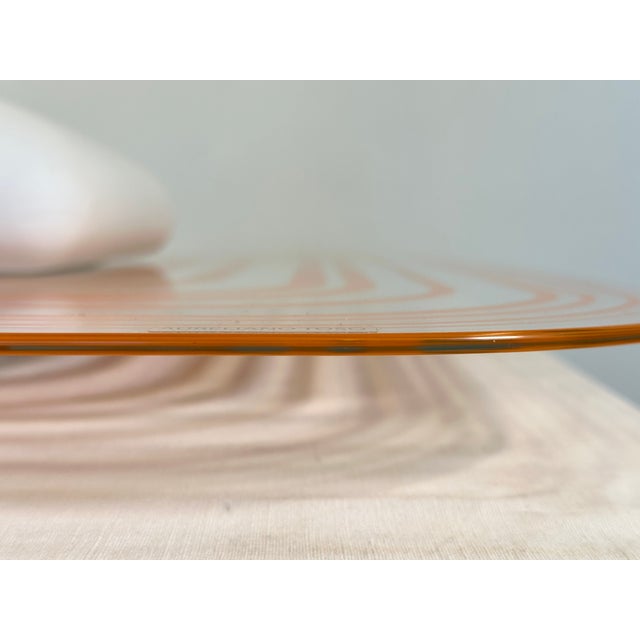 Murano Glass Ceiling Light by Aureliano Toso, 1970s For Sale - Image 9 of 14