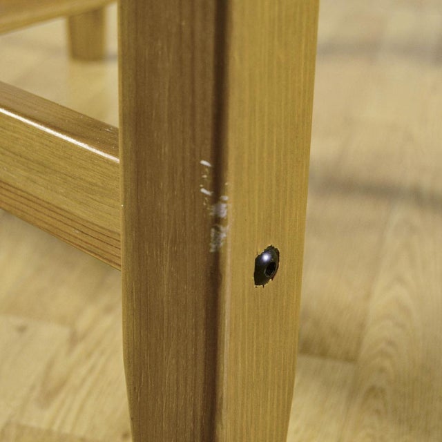 Swedish Extendable Dining Table For Sale - Image 9 of 18