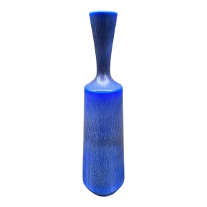 1950s Mid-Century Modern Swedish Berndt Friberg Haresfur Vase