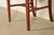 Baker Furniture Style Federal Inlaid Mahogany Dining Chairs, Set of Four For Sale - Image 9 of 12