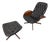 Mid-Century Modern Plycraft Mr. Chair & Ottoman For Sale