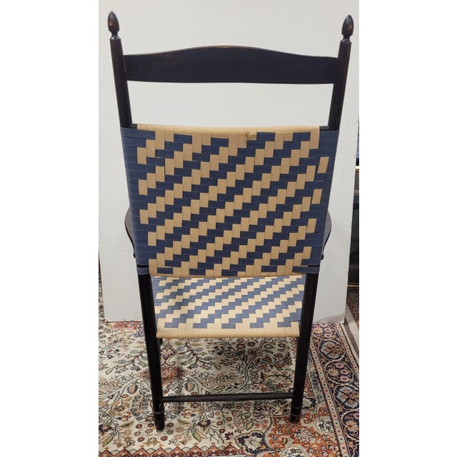 Wood Authentic 19th Century Shaker #6 Chair For Sale - Image 7 of 11