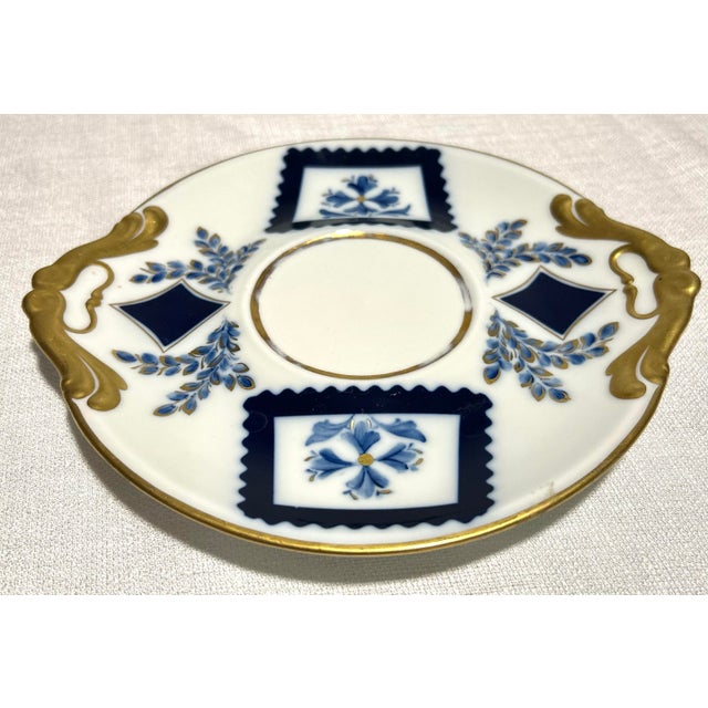 White Late 19th Century Sèvres Antique Lidded Bowl With Plate For Sale - Image 8 of 9