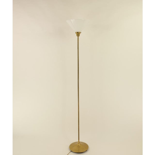 Brass Floor Lamp, Italy, 1980s For Sale - Image 13 of 13