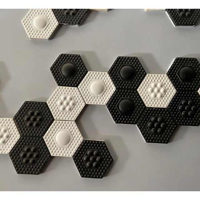 Ceramic Tiles from Rosenthal, 1970s, Set of 48 For Sale - Image 7 of 17