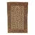 Antique Persian Sultanabad, Wool Handmade Beige, Gold, Navy and Red Oriental Rug For Sale