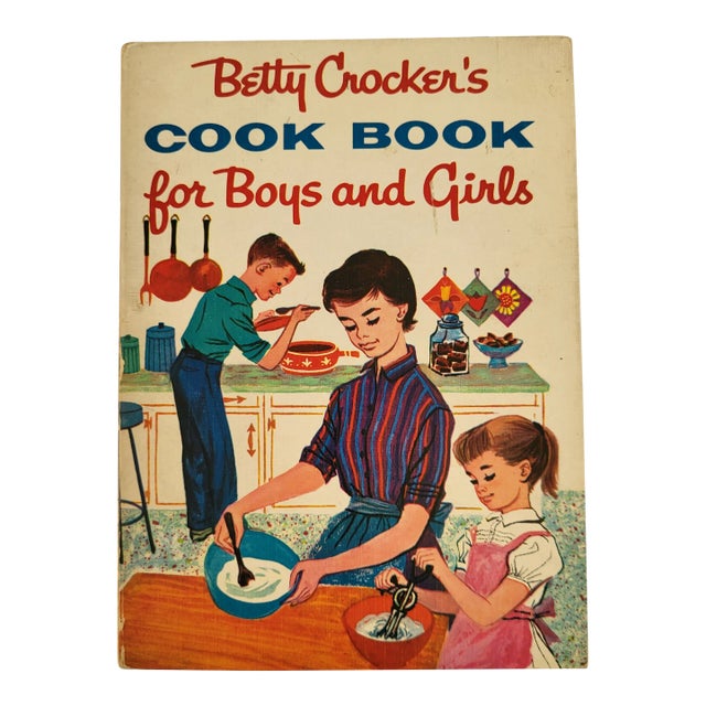 1950s Betty Crocker’s Cook Book for Boys & Girls For Sale