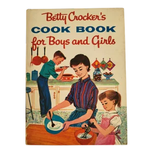 1950s Betty Crocker’s Cook Book for Boys & Girls