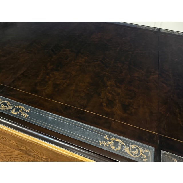 Brown Maitland - Smith Transitional Style Walnut Dining Table For Sale - Image 8 of 18