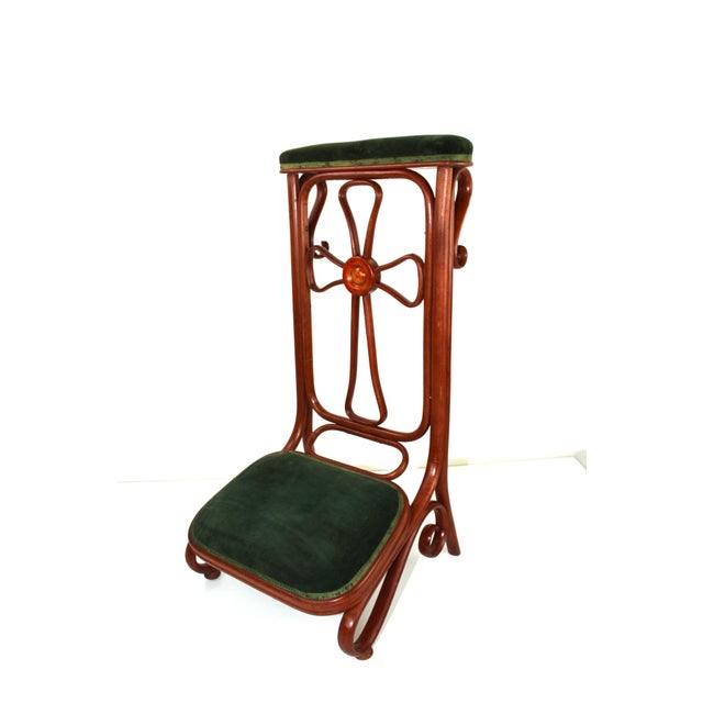 Thonet Bentwood Prayer Chair, 1900s For Sale - Image 18 of 18