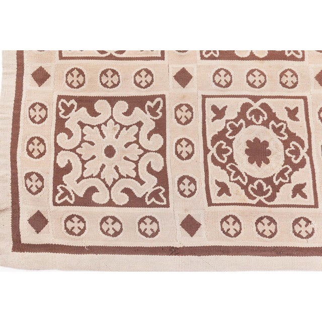 1940s French Aubusson For Sale - Image 5 of 7