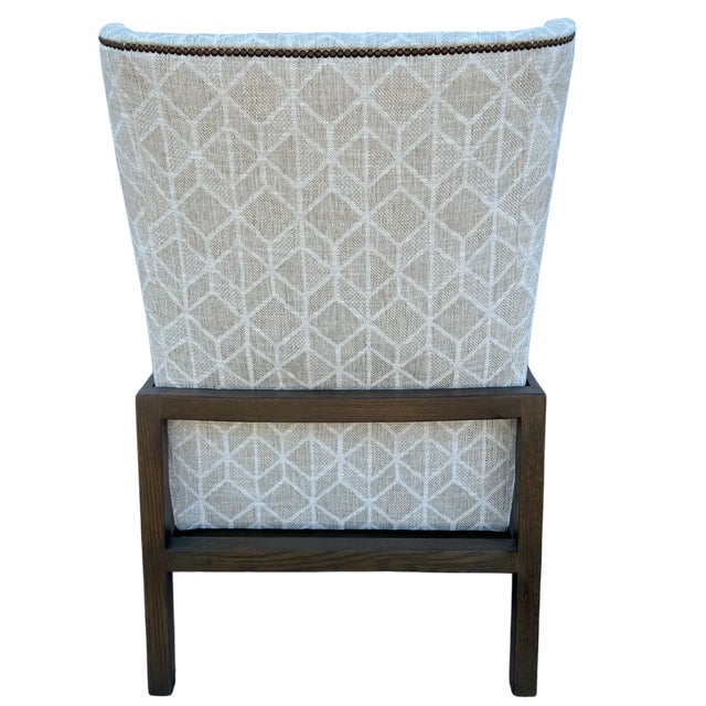 Lee Industries Wingback Chair Chairish