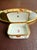 Gold 1970s Tiffany & Co. Le Tallec Private Stock French Limoges Vintage Porcelain Jewelry/ Trinket Box, Hand Painted Butterflies and Bugs Decoration For Sale - Image 8 of 10