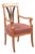 Biedermeier Armchair in Cherrywood, Southern Germany, 1820s For Sale