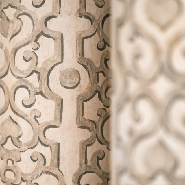 Italian Pedestals, 1950s, Set of 2 For Sale - Image 3 of 4