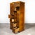 Tall Chest of 28 Drawers, 1940s For Sale - Image 11 of 16