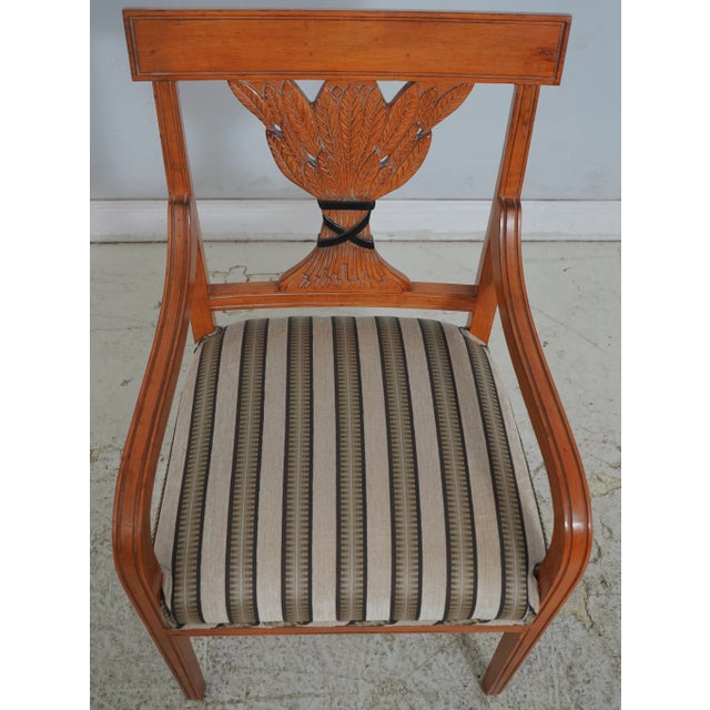 Age: Approx: 30 Years Old Details: Light Factory Distressing Ebonize Highlights On Back Nice Carved Details Quality...