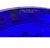 Glass Livio Seguso, Seguso Murano Italian Art Glass Cobalt Gold Aventurine Footed Vase Sculpture For Sale - Image 7 of 18