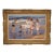 Painting of Girls Playing on the Shore by E. J. Cygne (Born 1929) For Sale