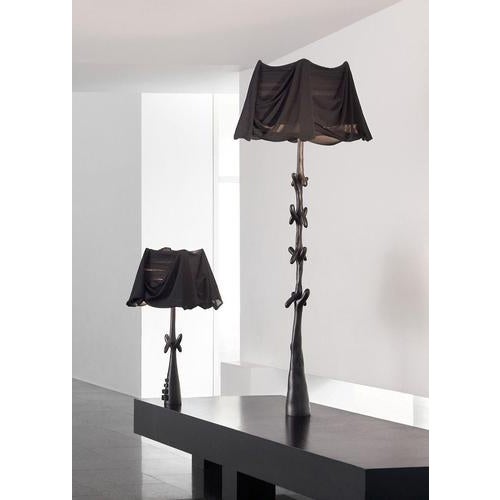 Limited Edition Sculptural Black Label Lamp with Drawers by Salvador Dali For Sale - Image 3 of 8