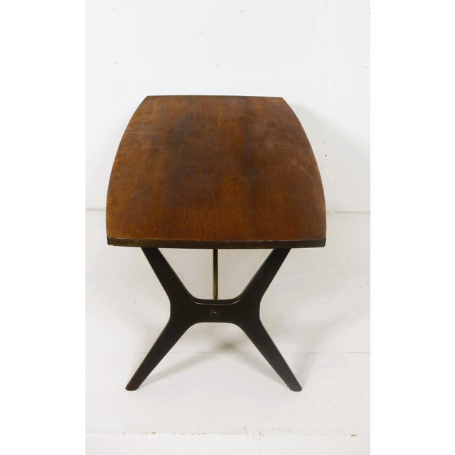Danish Vintage Rosewood Coffeetable Around 1970 For Sale - Image 6 of 12