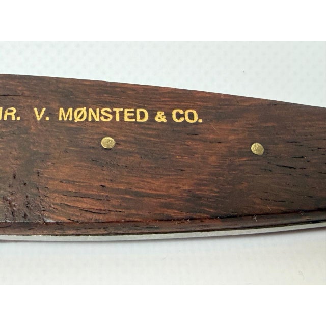 Wood Mid-Century Modern Steel and Teak Fish Bottle Opener by Carl Auböck, 1960s For Sale - Image 7 of 8