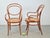 Antique Bentwood Webbing Chairs by Jacob & Josef Kohn for Wiener Werkstätte, Austria, 1890s, Set of 2 For Sale - Image 4 of 13
