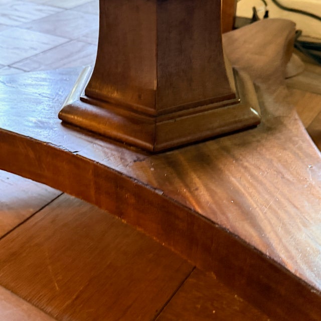 Antique Pedestal Table From Kenny Ball Antiques For Sale - Image 4 of 9