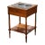 19th Century French Louis Philippe Walnut Rafraîchissoir With Marble Top For Sale