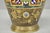Gold Antique Nippon Morimura Art Deco Hand Painted Porcelain Top Handle Bucket Vase For Sale - Image 8 of 17