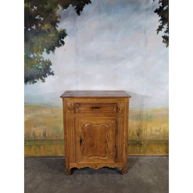 Louis XV One-Door Buffet For Sale - Image 13 of 13