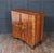 Art Deco French Walnut Two-Door Figured Buffet, 1930 For Sale - Image 14 of 16