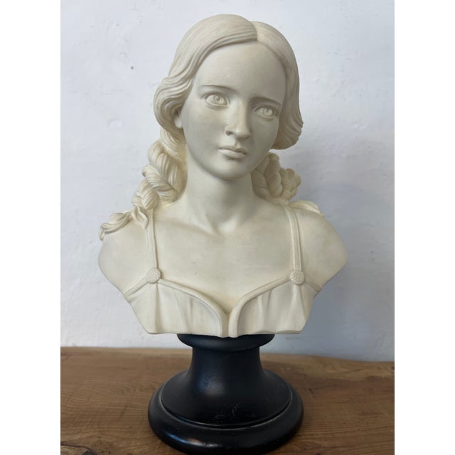 Vintage Classical Bust of a Lady by Arnoldo Giannelli, Italy, 1980s For Sale - Image 14 of 18