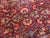 Persian 1920s Red Medallion Antique Persian Sarouk Rug 4'7" X 10'0" Handknotted Wool Carpet For Sale - Image 3 of 6