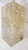 Plastic Vintage Table Lamp in Fractal Resin by Pierre Giraudon, France, 1970s For Sale - Image 7 of 10