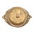 Antique Brass Victorian Crank Mechanical Twist Door Bell For Sale