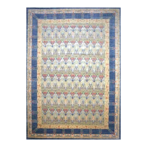Handwoven Arts and Crafts Area Rug 14x20