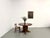 Brutalist Round Table in Oak, 1960s For Sale - Image 17 of 18